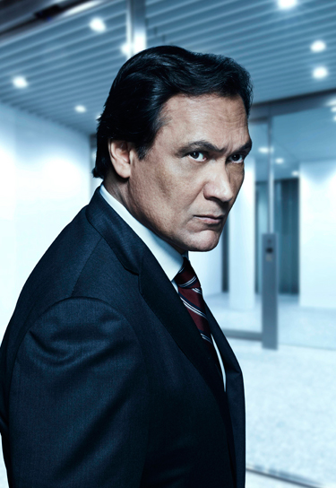 "24: Legacy": Jimmy Smits as Sen. John Donovan. (FOX photo by Mathieu Young)