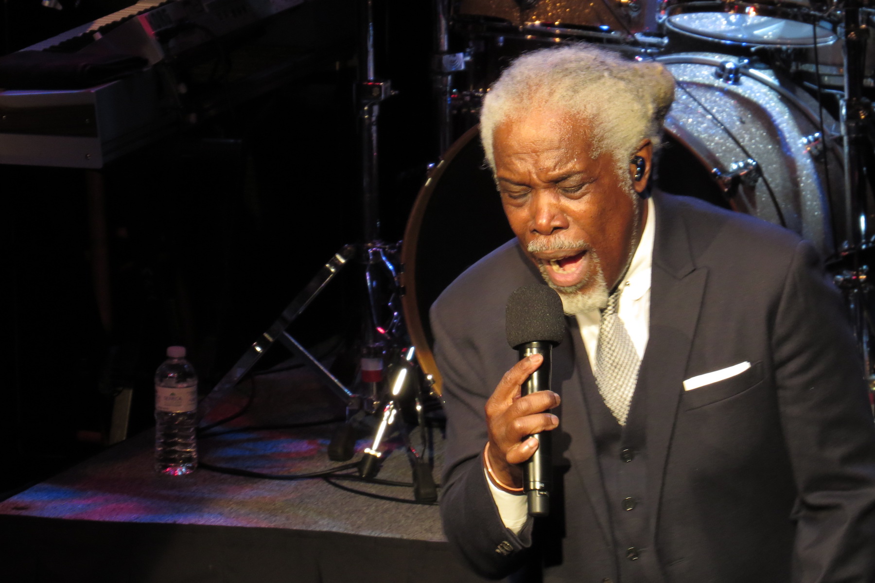 Billy Ocean performed Saturday inside the 440-seat Bear's Den Showroom at Seneca Niagara Resort & Casino in downtown Niagara Falls.