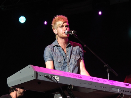 Colton Dixon performed at Kingdom Bound in 2013. (File photo)