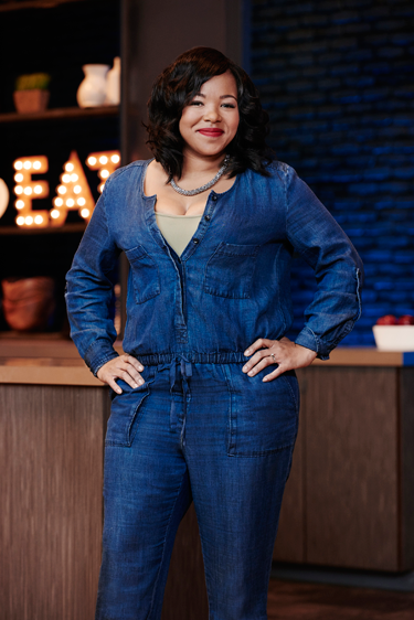 "Food Network Star" winner Tregaye Fraser. (Food Network photo)