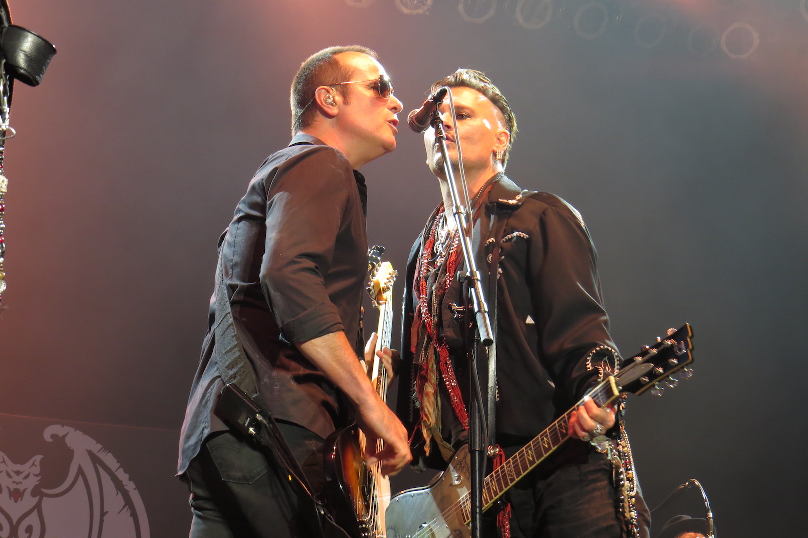 Robert DeLeo and Johnny Depp