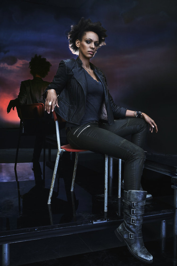 "Heroes Reborn": Judi Shekoni as Joanne. (NBC photo by Jeff Riedel)
