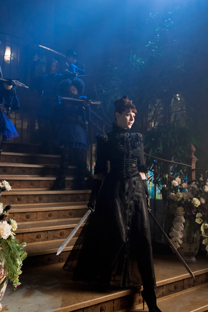 "Into the Badlands": Emily Beecham as The Widow.