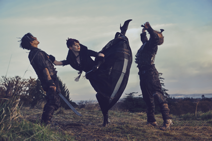 "Into the Badlands": Emily Beecham as The Widow.