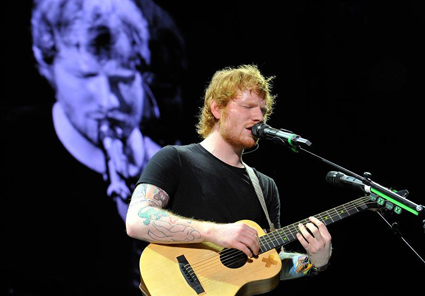 Ed Sheeran (Submitted NBC photo)