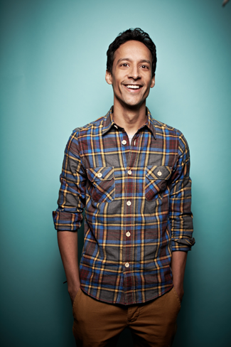 Danny Pudi (Photo by Dan Busta)