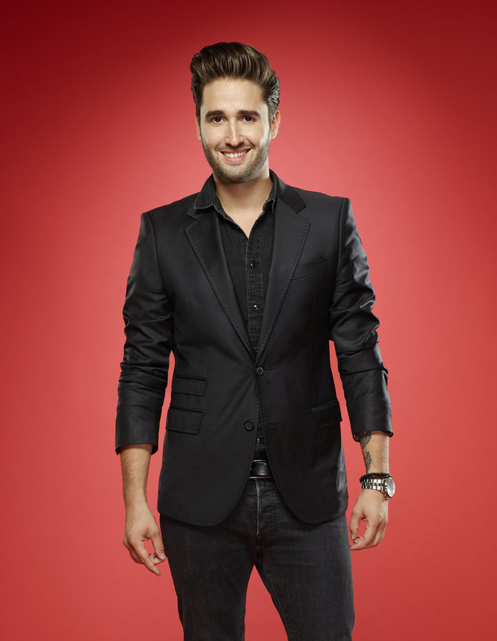 "The Voice": Vicktor Király. (NBC photo by Trae Patton)