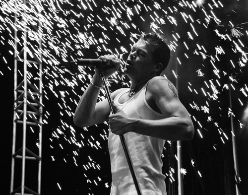 Brad Arnold of 3 Doors Down