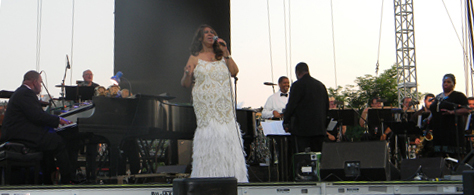 Aretha Franklin at Artpark
