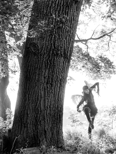 Giraffe Royal Theatre is one of the highlights of the Fairy House Festival at Artpark. (Photo by Pavel Antonov)