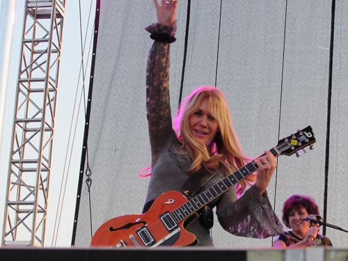 Nancy Wilson of Heart.