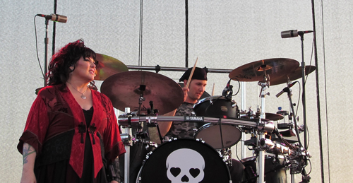 Ann Wilson of Heart.