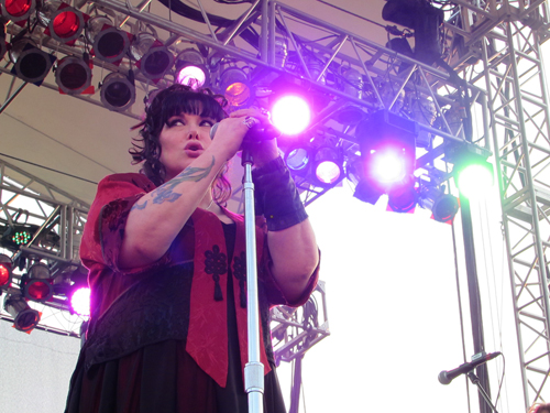 Ann Wilson of Heart.