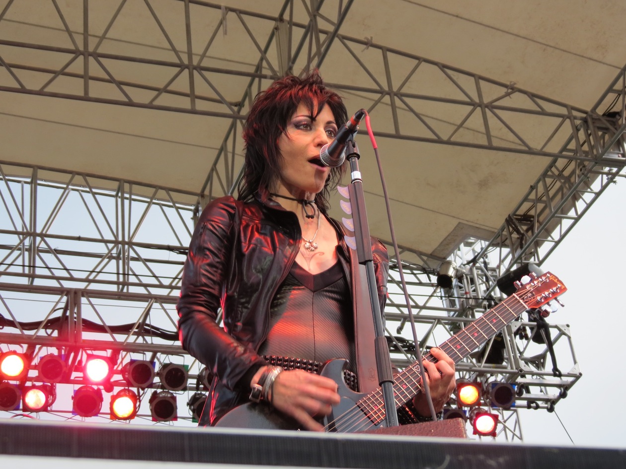 Joan Jett at Artpark