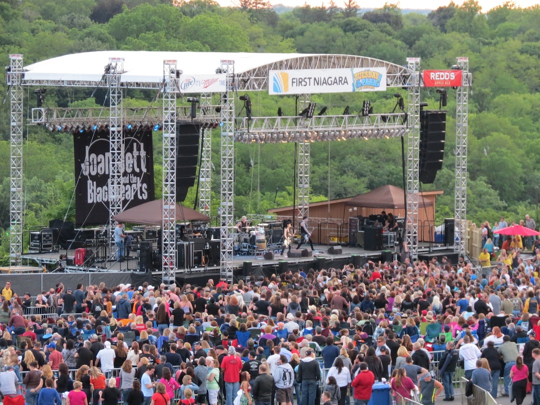 Joan Jett at Artpark