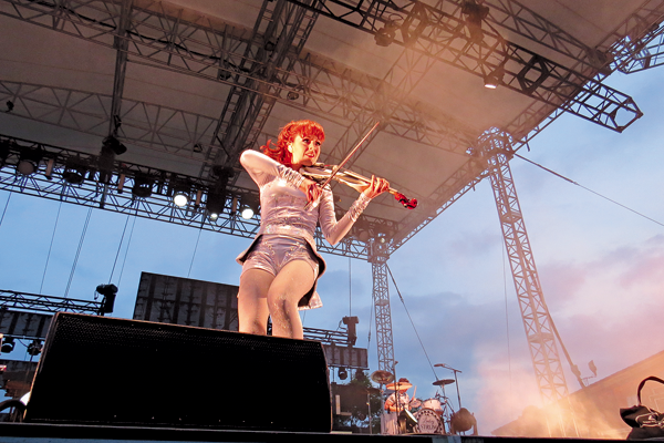 Lindsey Stirling at Artpark.