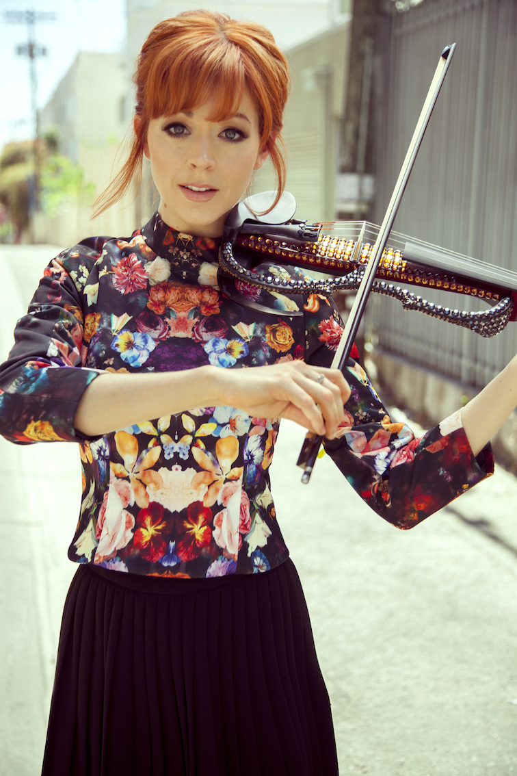 Lindsey Stirling (photo by Kate sZatmari)