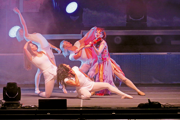 Lindsey Stirling at Artpark.