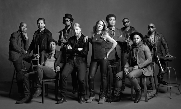 Tedeschi Trucks Band (Photo by Mark Seliger)