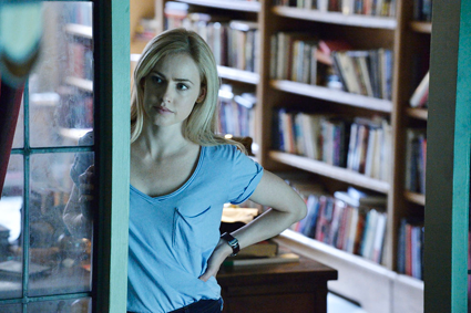 "12 Monkeys": Amanda Schull as Cassie. (Syfy photo by Ben Mark Holzberg)