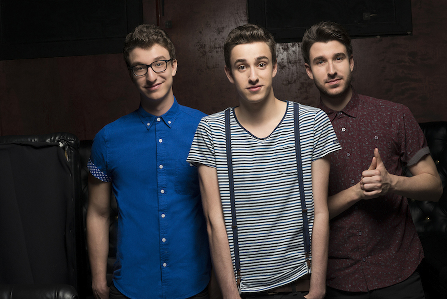 AJR (photo by Pamela Littky)