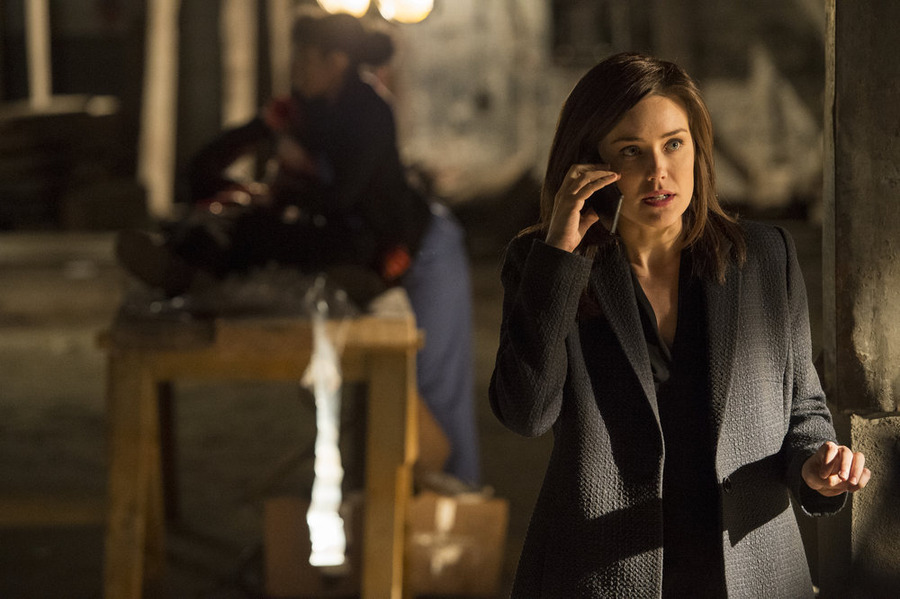 Megan Boone as Elizabeth Keen on 