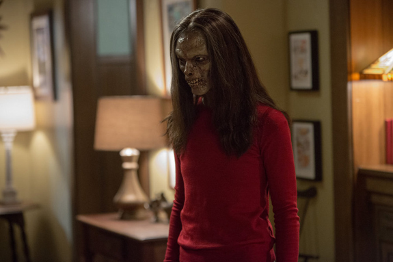 ... And Bitsie Tulloch as Hexenbiest Juliette Silverton. (NBC photos by Scott Green)