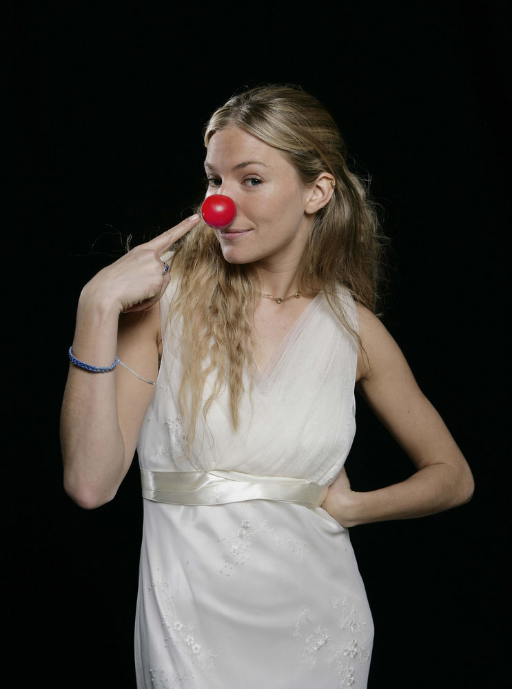 "Red Nose Day": Christina Aguilera. (NBC photo by Trae Patton) 