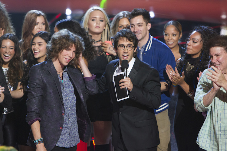 "Rising Star": The finale episode of ABC's groundbreaking reality series aired Sunday, Aug. 24. Pictured are Jesse Kinch and Josh Groban.