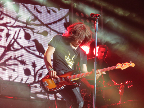 Reid Perry at Darien Lake