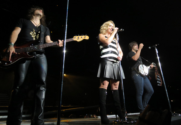 The Band Perry at Darien Lake