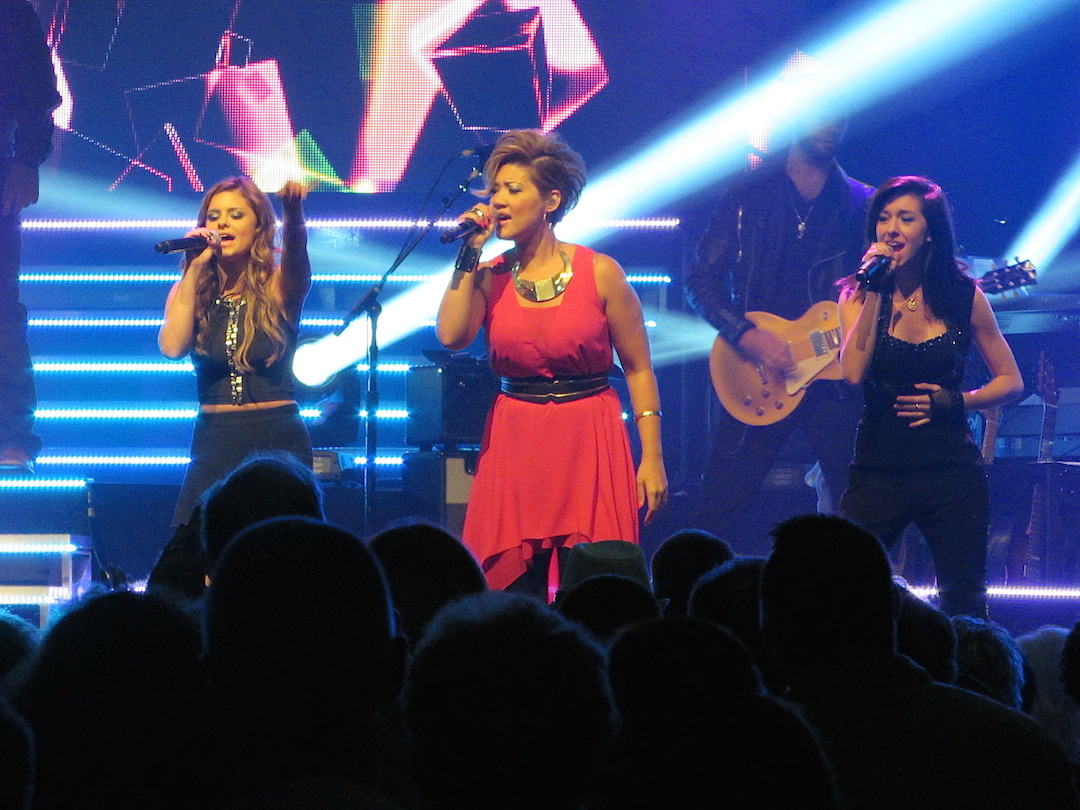 "The Voice Live" Tour