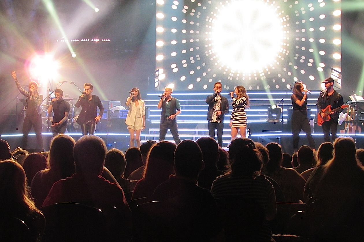 "The Voice Live" Tour