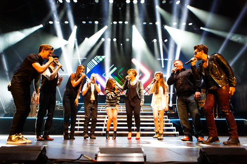 "The Voice Live" Tour