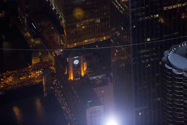 Nik Wallenda, "King of the Highwire."