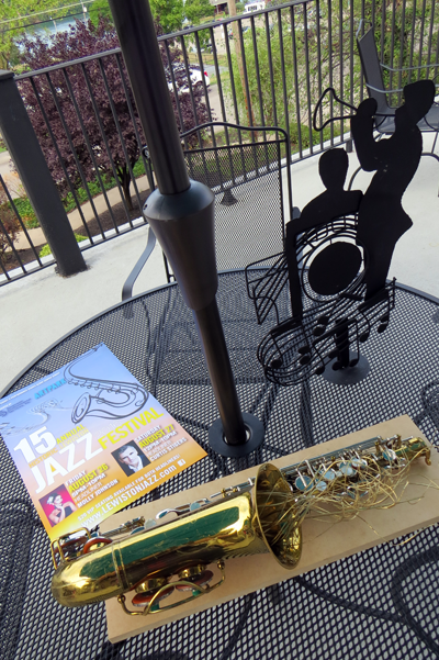 Decorations courtesy of Presti and Lisa Rizzo; food by Wegmans.