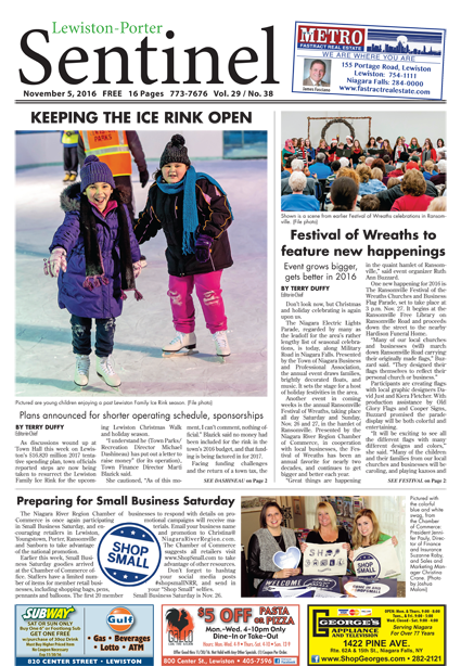 KEEPING ICE RINK OPEN