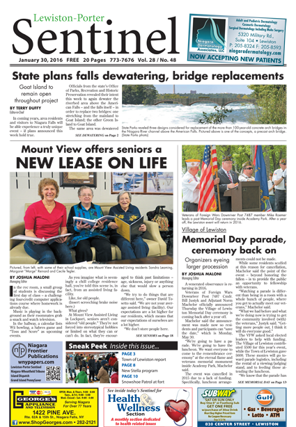 STATE PLANS FALLS DEWATERING, BRIDGE REPLACEMENTS