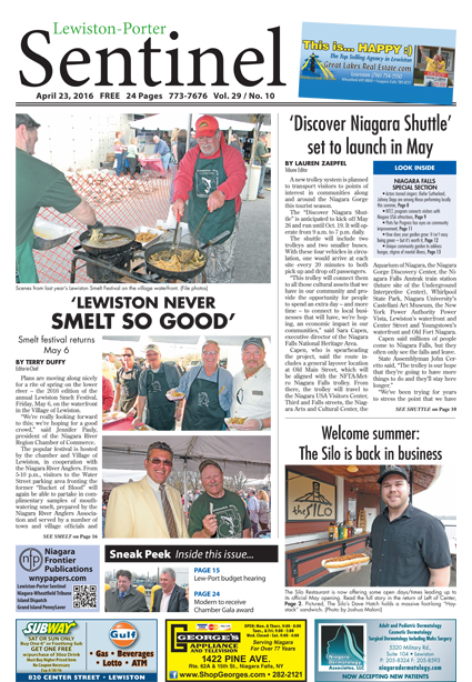 DISCOVER NIAGARA SHUTTLE LAUNCHES