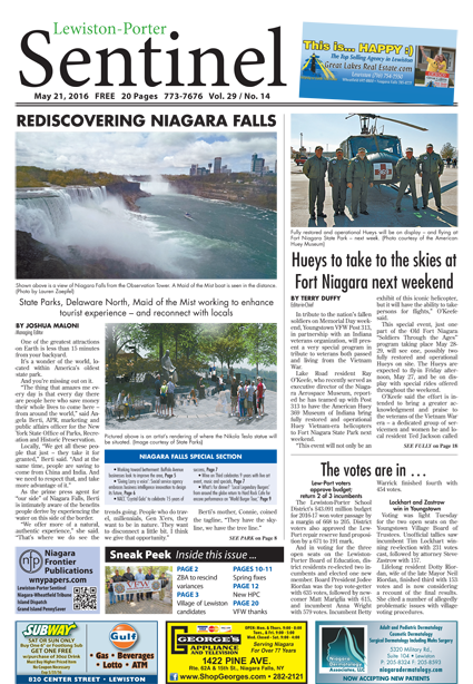 REDISCOVERING NIAGARA FALLS