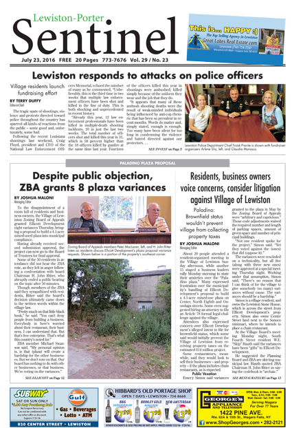 LEWISTON RESPONDS TO ATTACKS ON PD OFFICERS