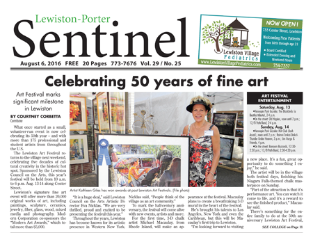 ART FESTIVAL MARKS SIGNIFICANT MILESTONE