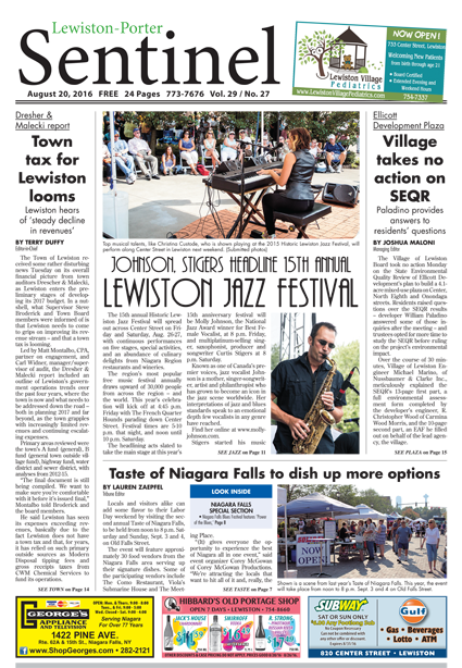 TOWN TAX FOR LEWISTON?