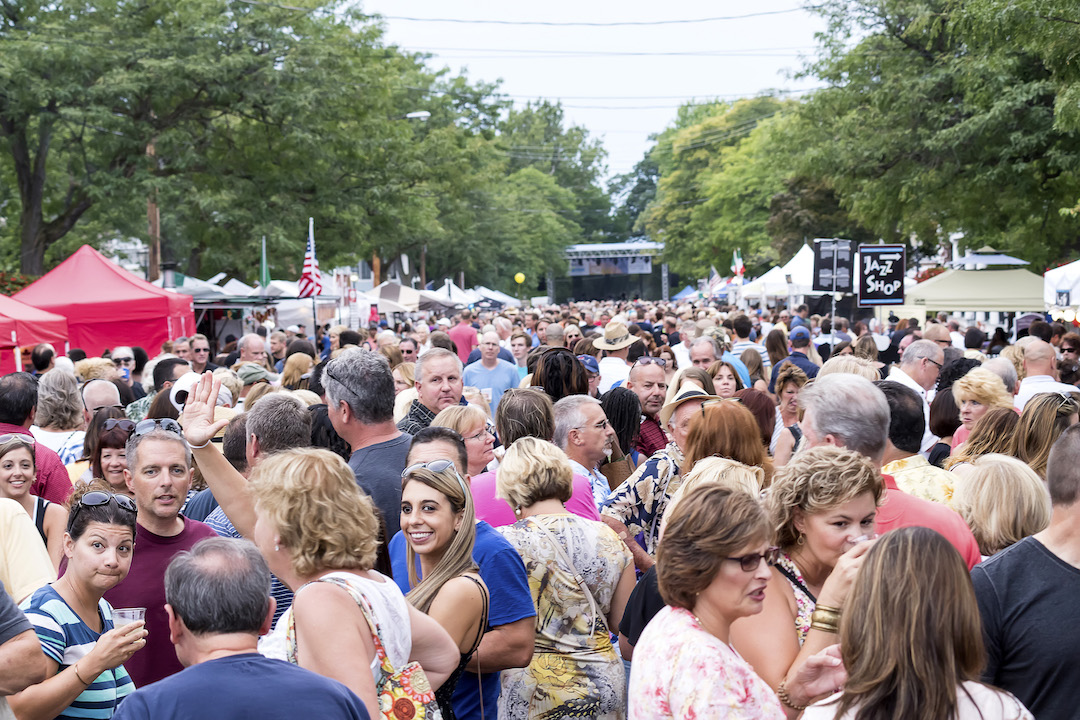 Tens of thousands of people visited Lewiston for the 15th annual Jazz Festival.