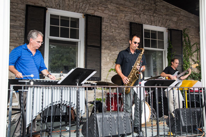 Jazz at the Frontier House.