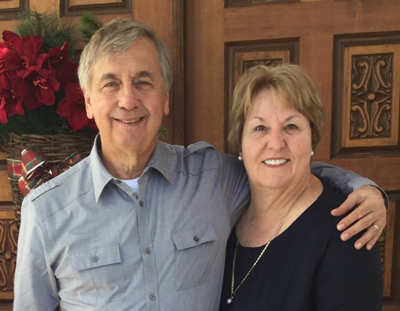 Ron and Fay Zoeller (Family collection)