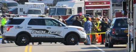 First responders investigate.