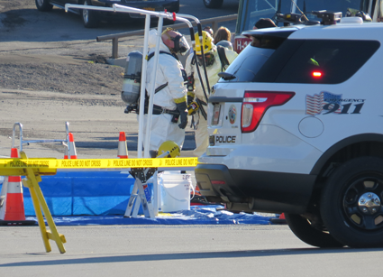 First responders investigate.