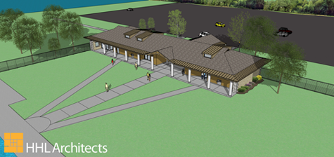 Pictured above are artist renderings of project created by HHL Architects and provided by the New York State Office of Parks, Recreation and Historic Preservation.