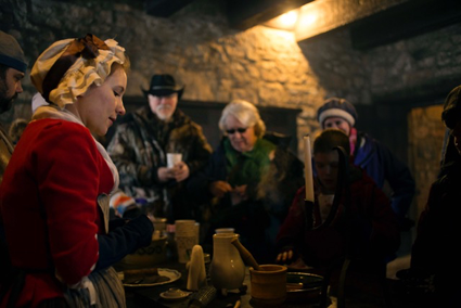 An Old Fort Niagara boulangerie. (Photo by Lee Gugino)